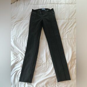 Simply Vera Wang English style riding pants, x-small, charcoal gray/black. C